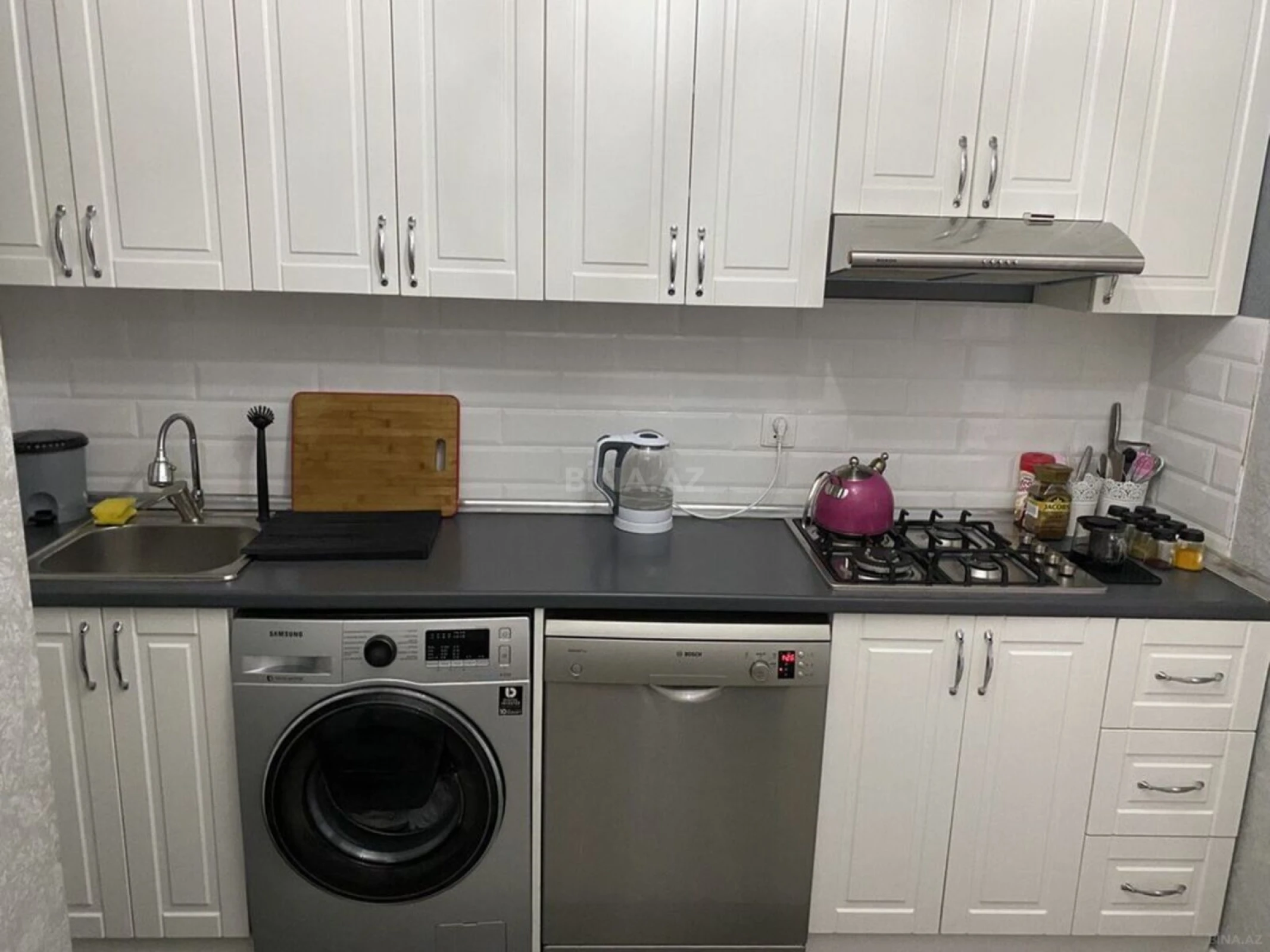 Satılır 2 otaqlı mənzil 60 m²