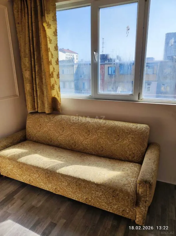 Kirayə verilir 1 otaqlı mənzil 40 m²