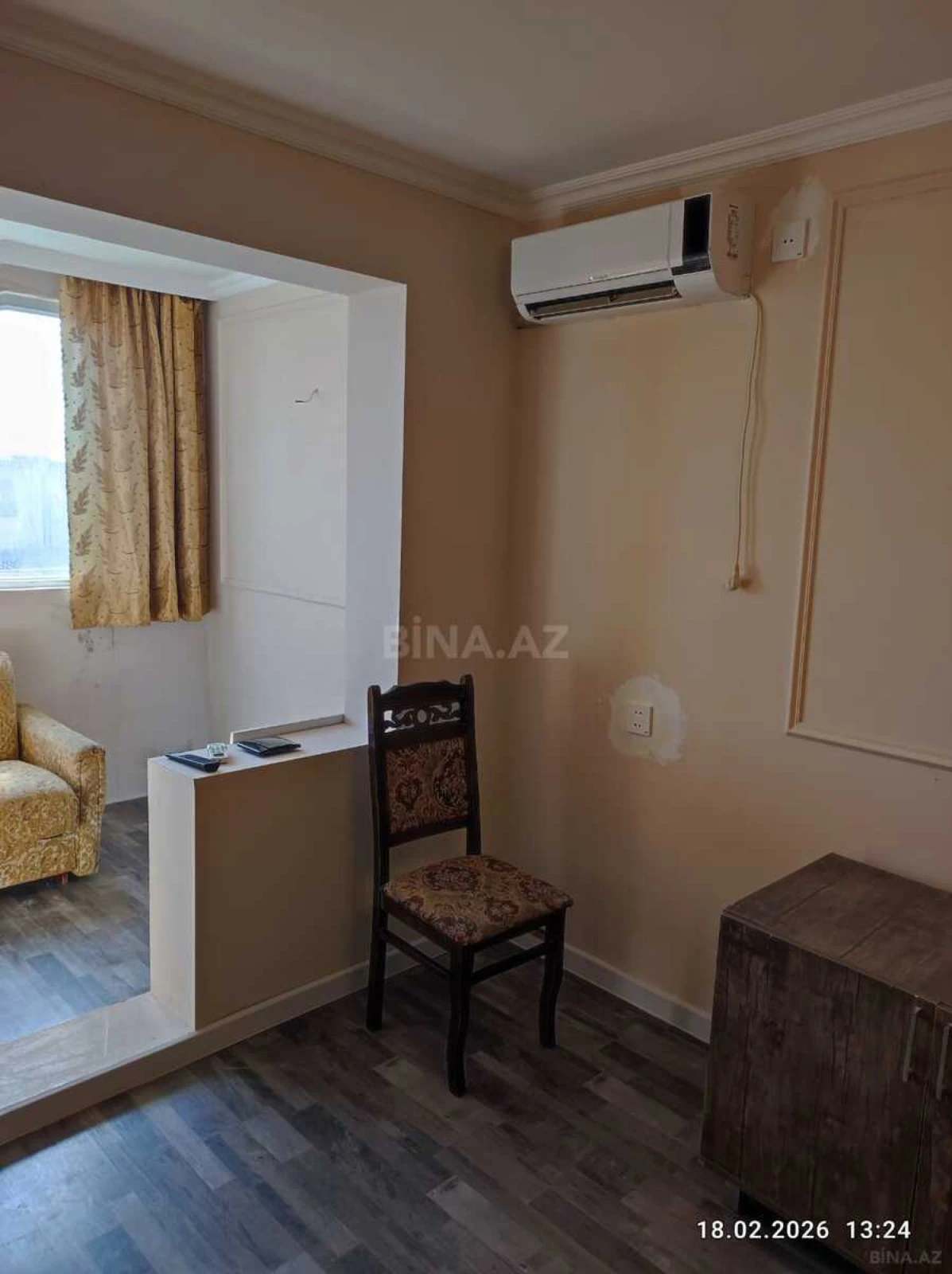Kirayə verilir 1 otaqlı mənzil 40 m²