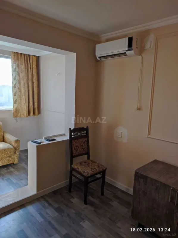Kirayə verilir 1 otaqlı mənzil 40 m²