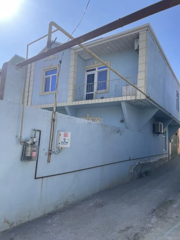 Satılır 4 otaqlı həyət evi 110 m²