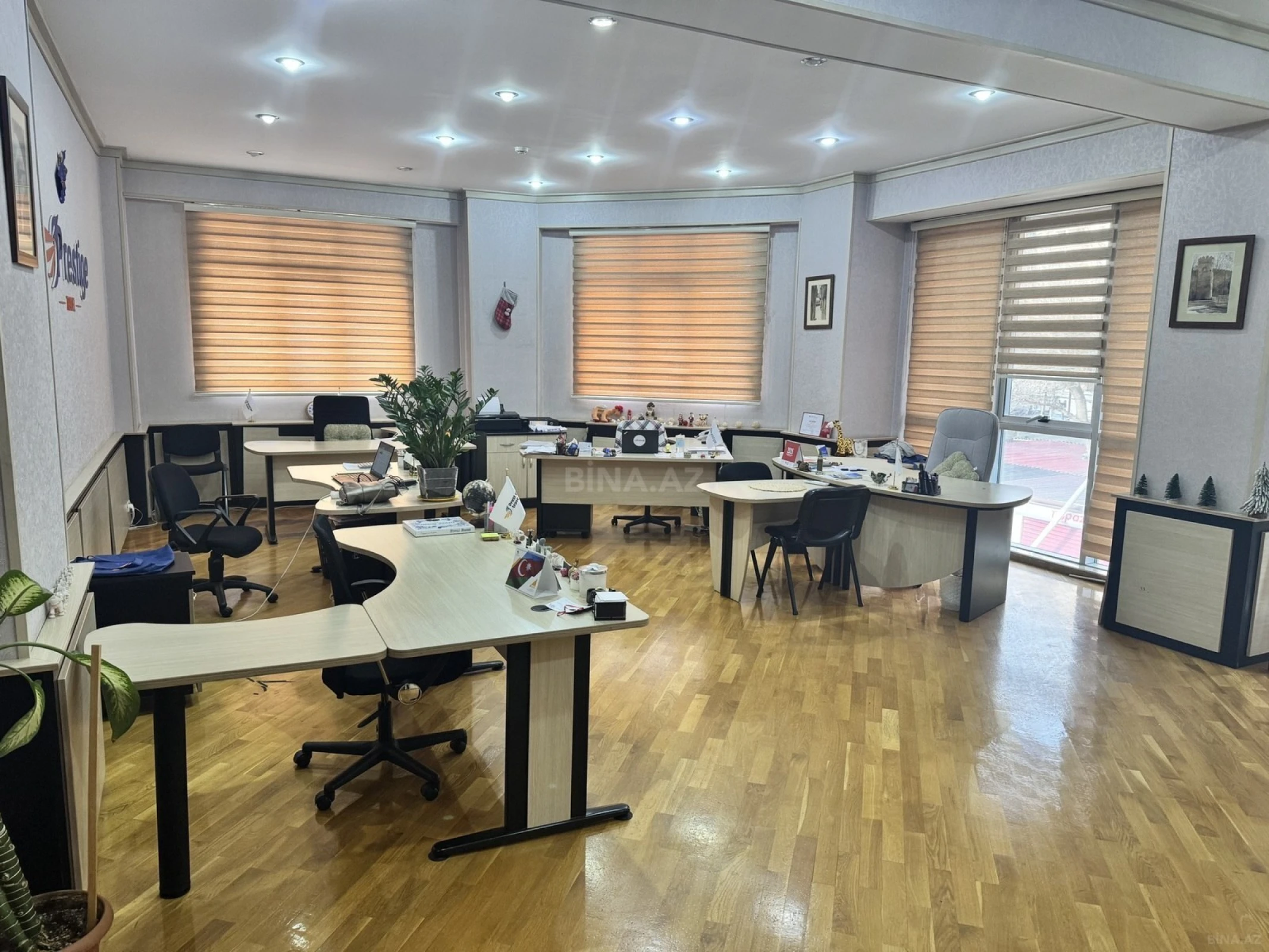 Kirayə verilir 5 otaqlı ofis 350 m²