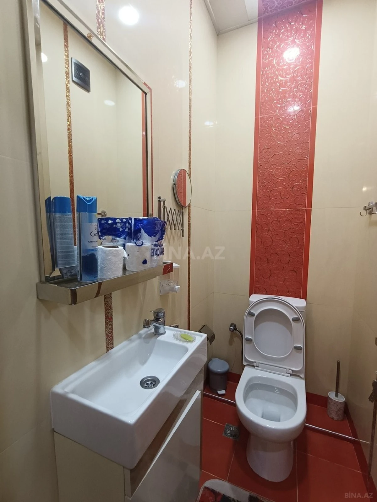 Kirayə verilir 3 otaqlı mənzil 120 m²