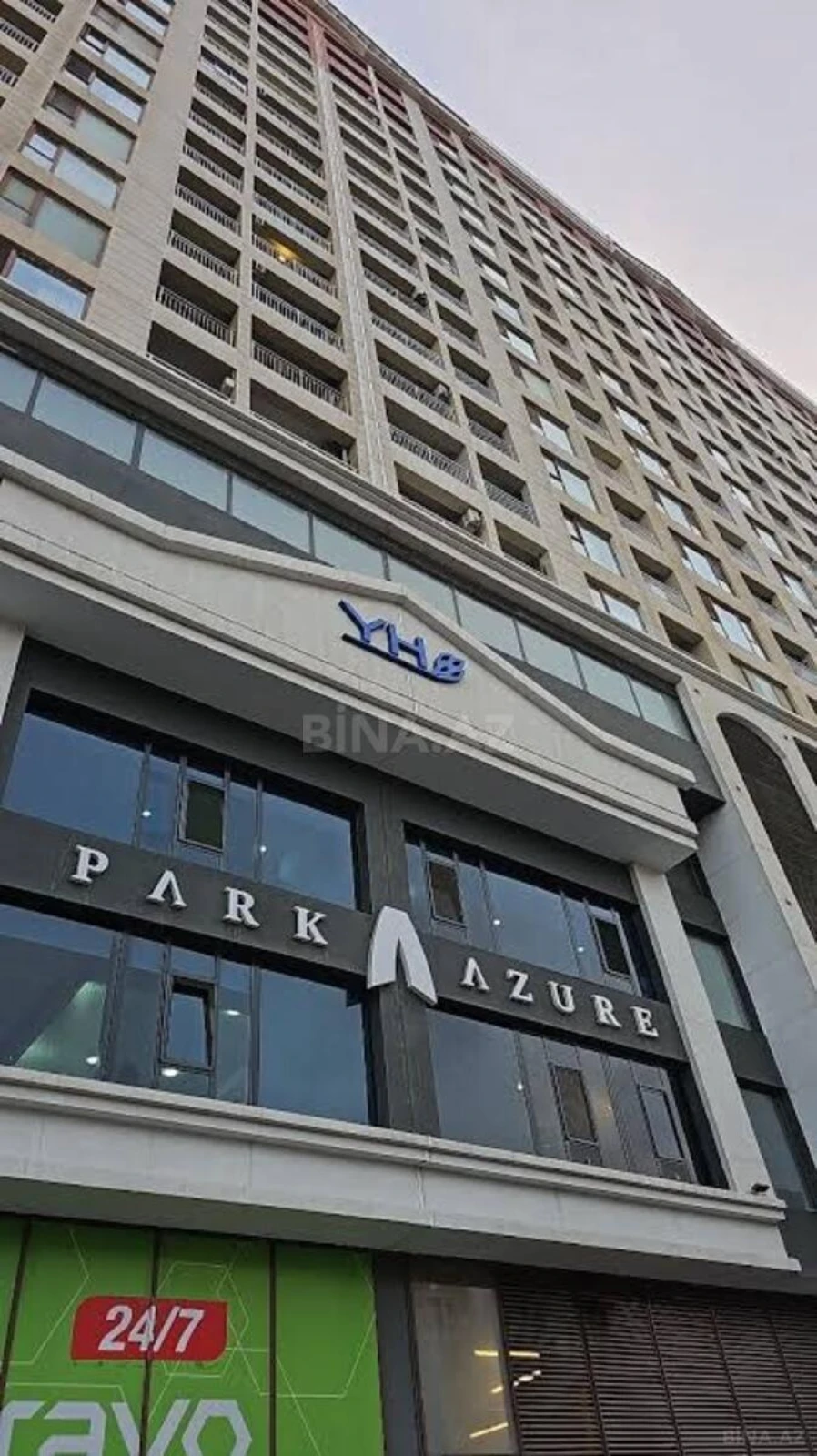 Kirayə verilir 3 otaqlı mənzil 140 m²