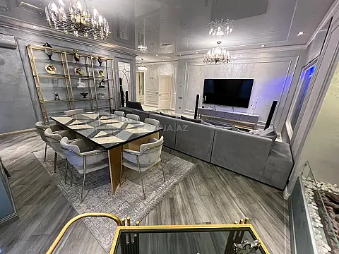 Kirayə verilir 3 otaqlı mənzil 180 m²