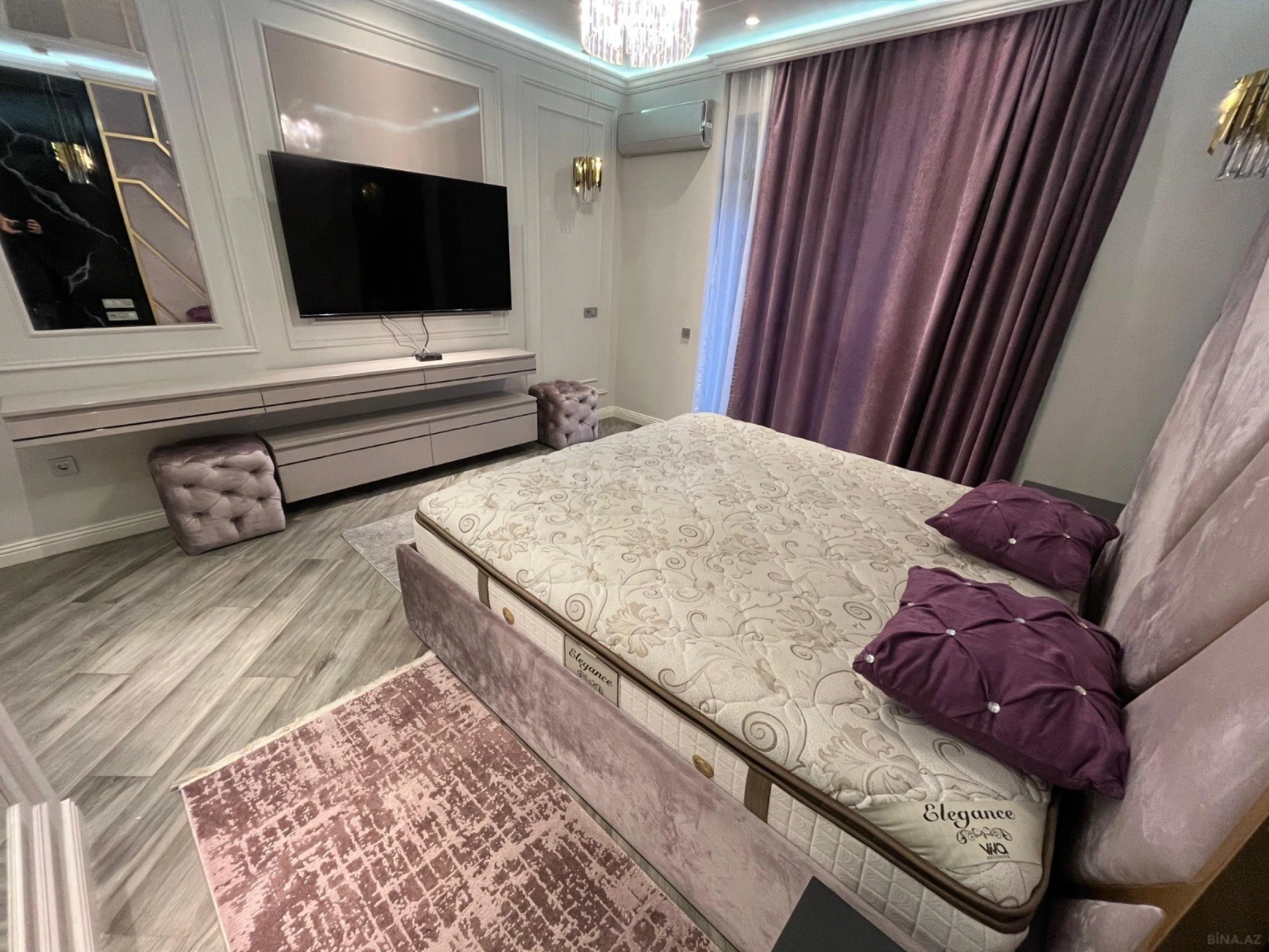 Kirayə verilir 3 otaqlı mənzil 180 m²