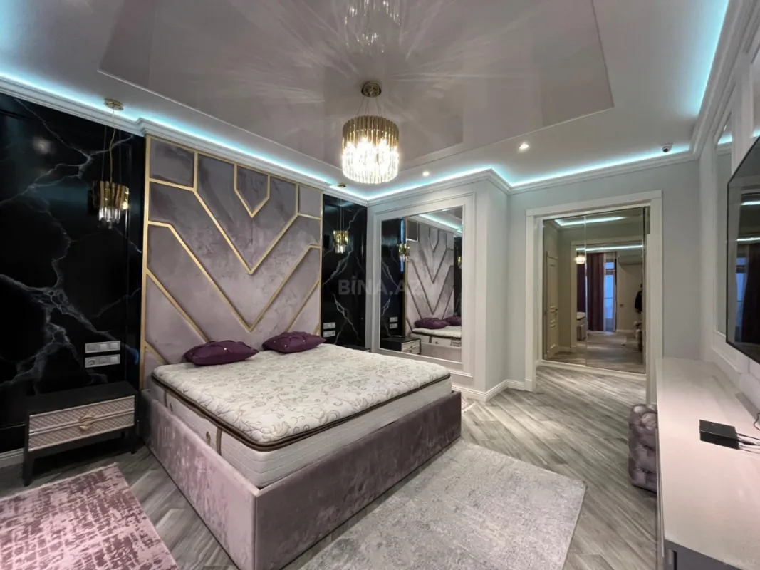 Kirayə verilir 3 otaqlı mənzil 180 m²