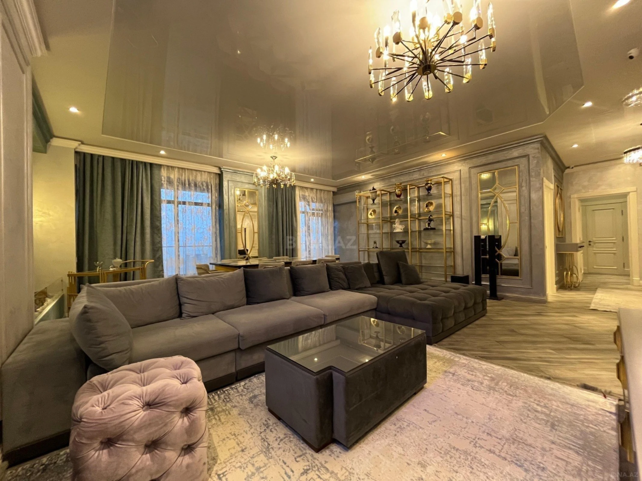 Kirayə verilir 3 otaqlı mənzil 180 m²