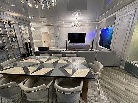 Kirayə verilir 3 otaqlı mənzil 180 m²