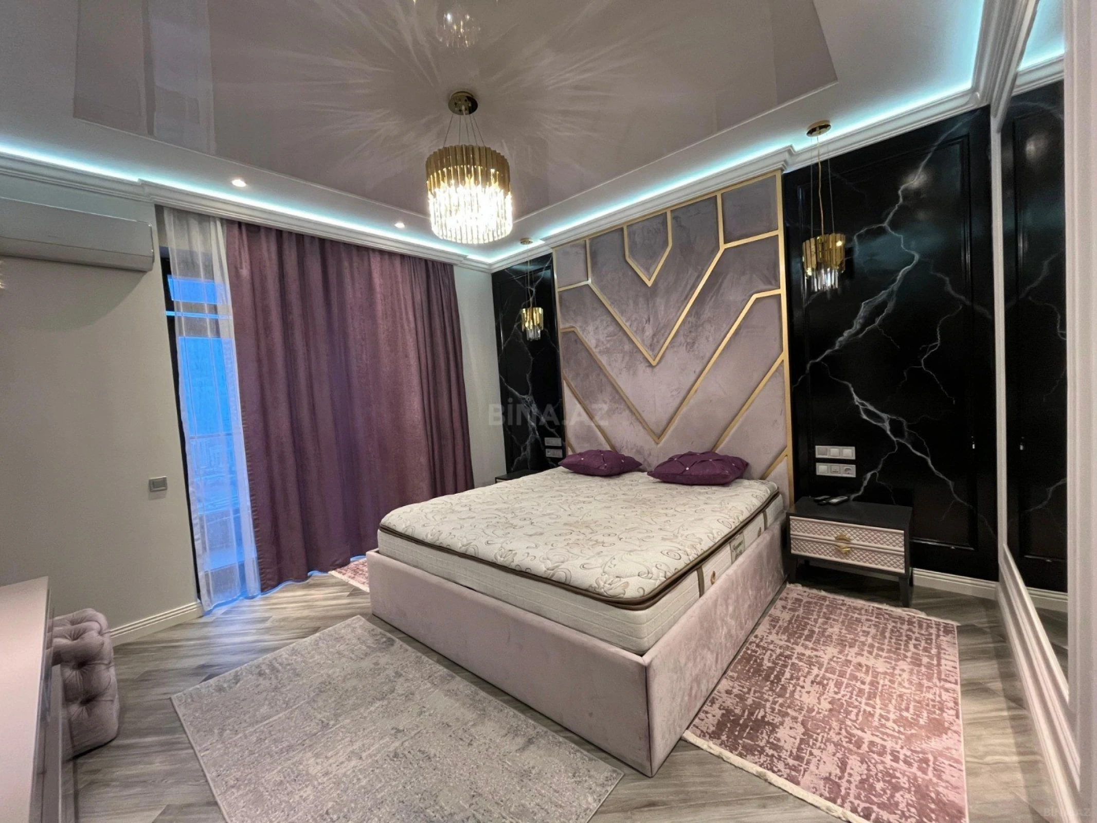 Kirayə verilir 3 otaqlı mənzil 180 m²