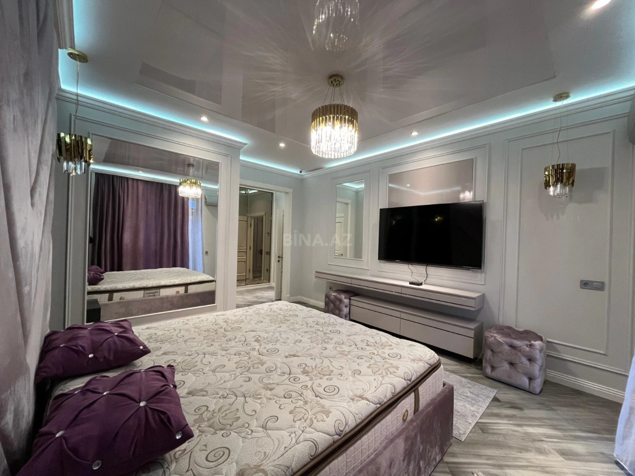 Kirayə verilir 3 otaqlı mənzil 180 m²