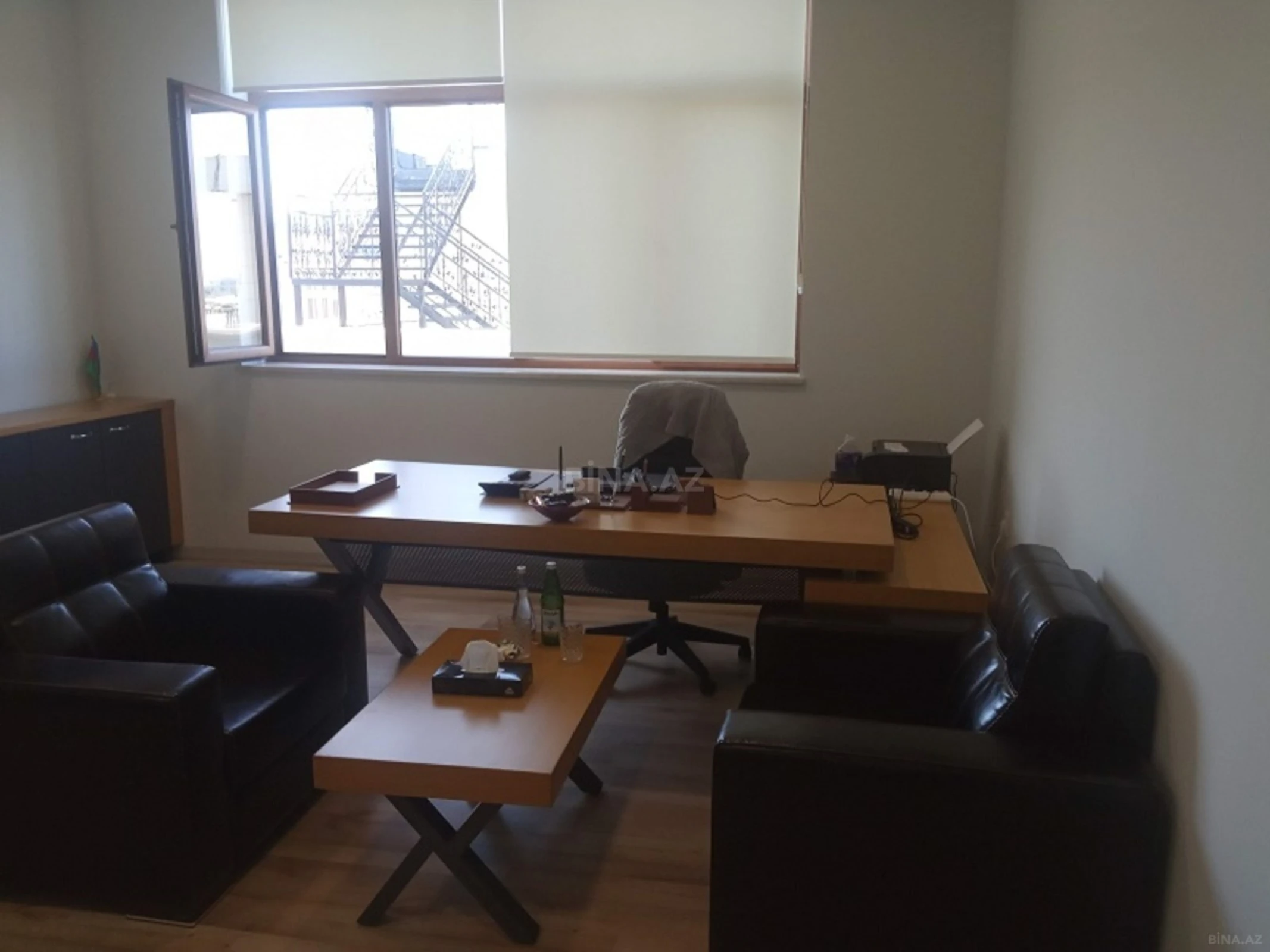 Kirayə verilir 2 otaqlı ofis 50 m²