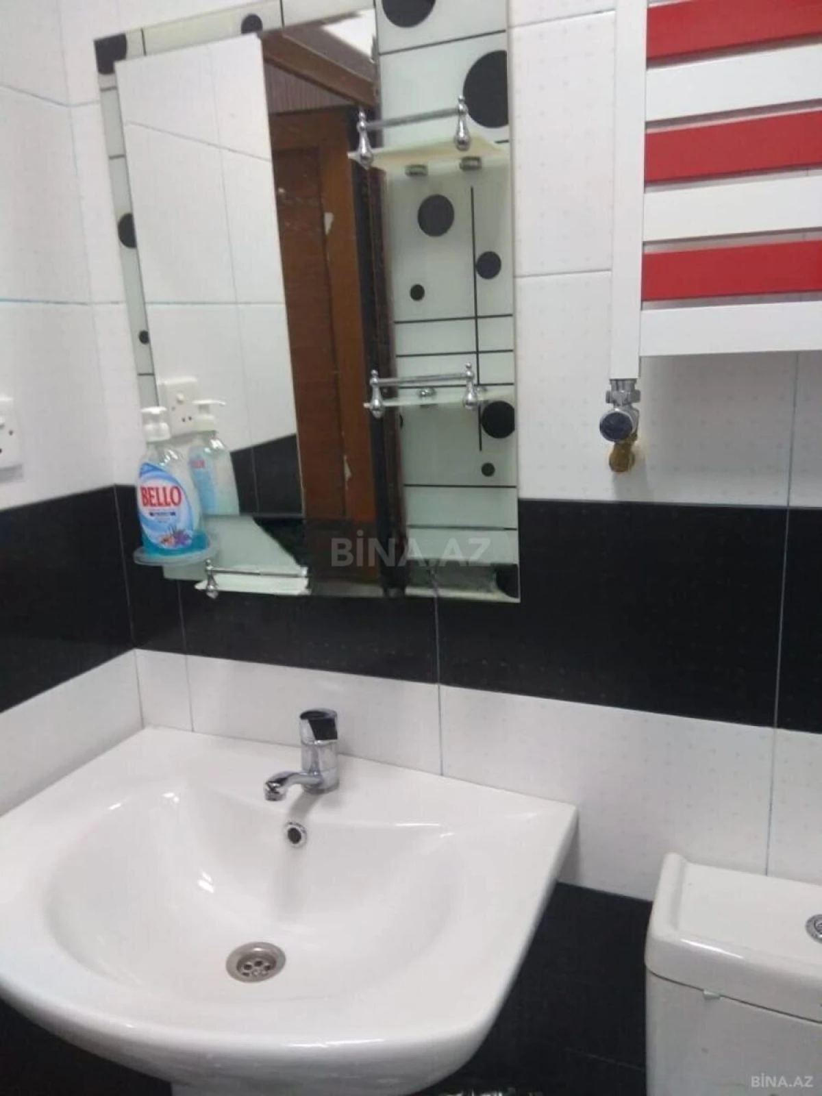 Kirayə verilir 3 otaqlı mənzil 78 m²