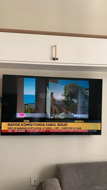 Kirayə verilir 2 otaqlı mənzil 60 m²