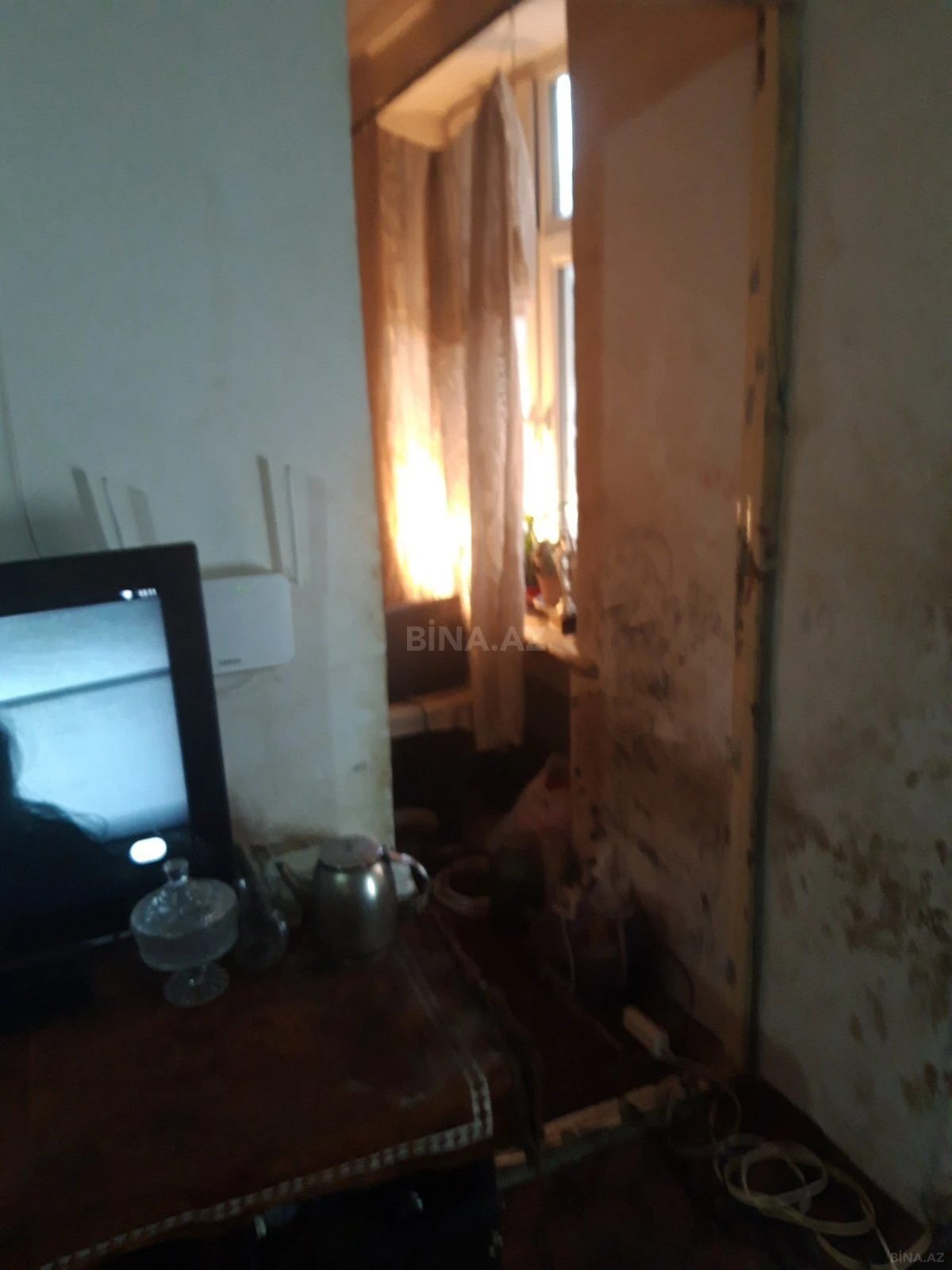 Satılır 1 otaqlı mənzil 35 m²