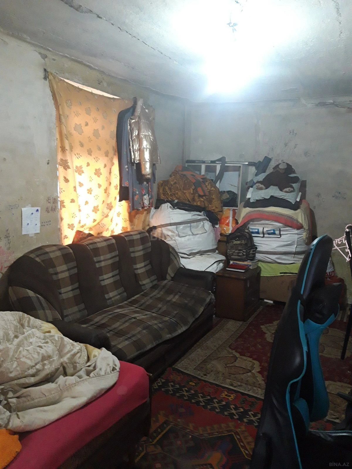 Satılır 1 otaqlı mənzil 35 m²