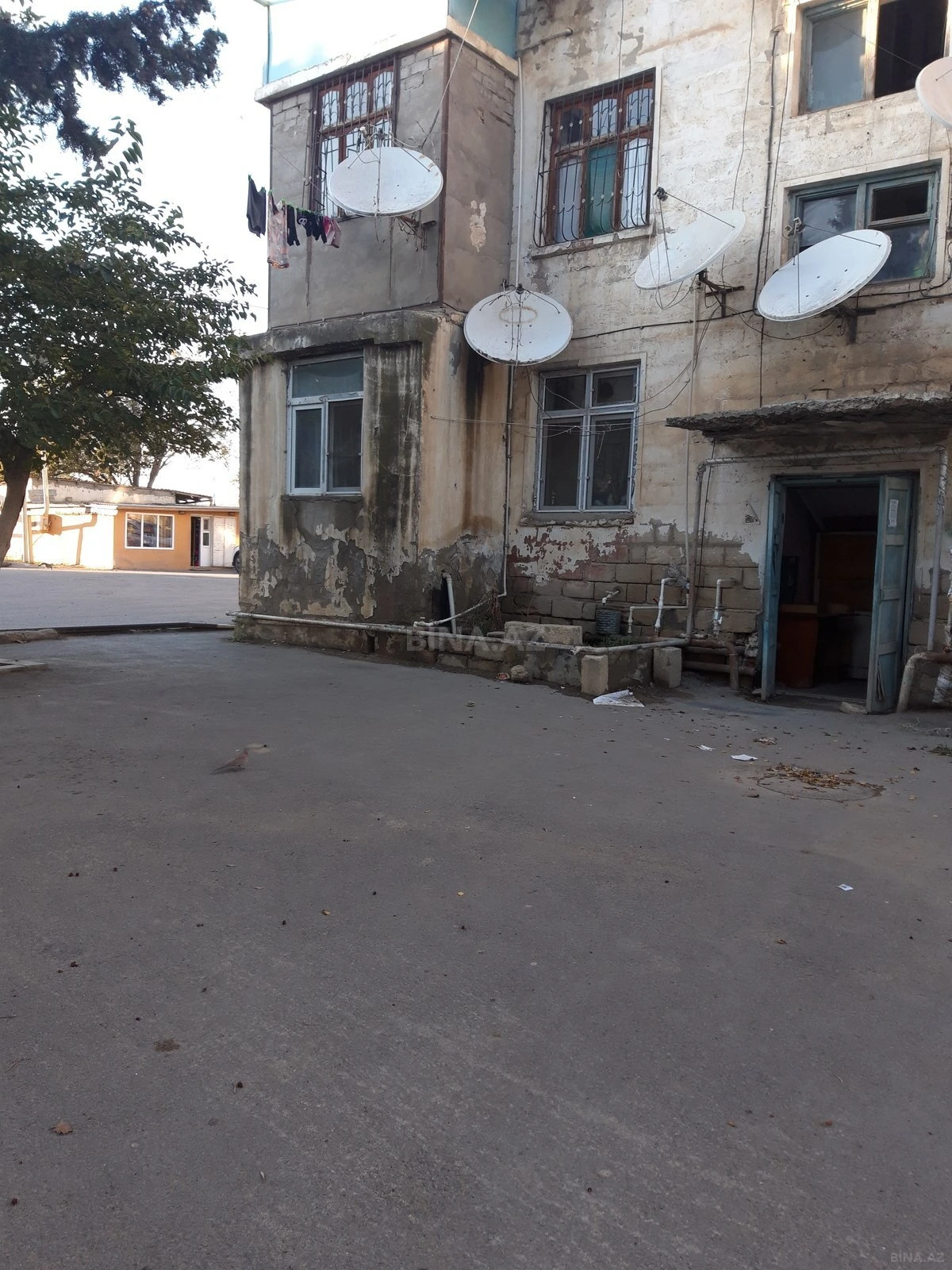 Satılır 1 otaqlı mənzil 35 m²