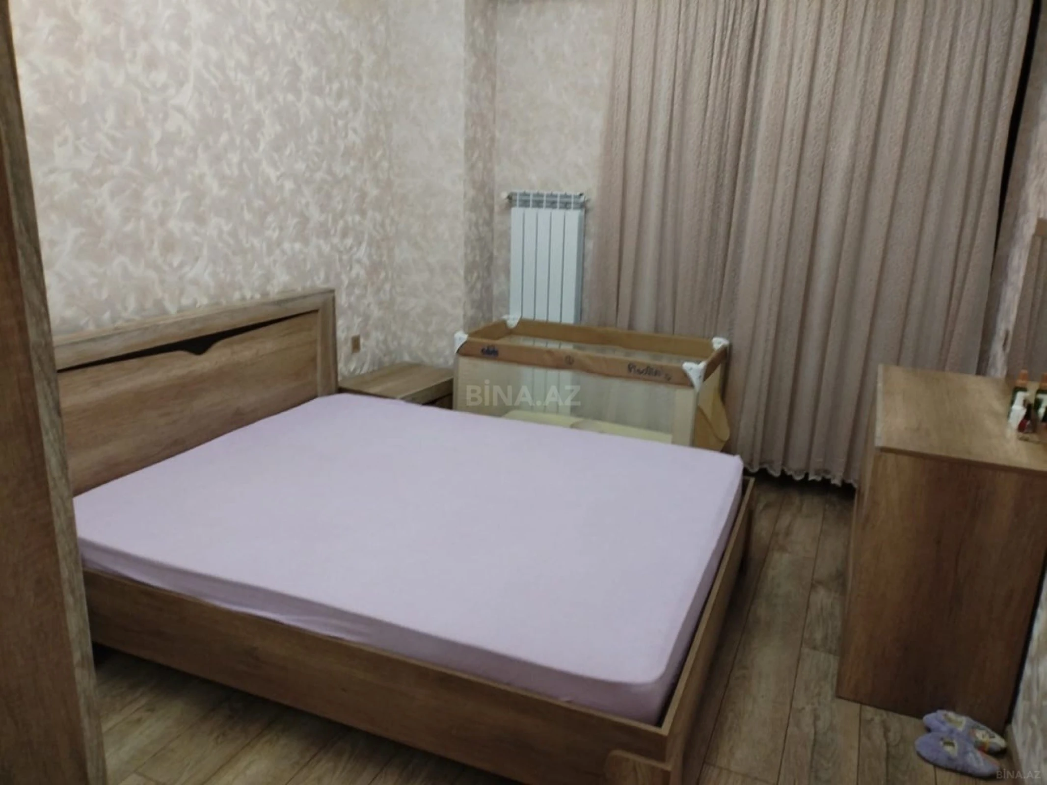 Kirayə verilir 2 otaqlı mənzil 60 m²