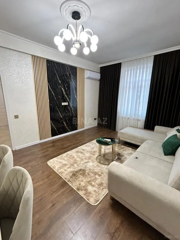 Satılır 2 otaqlı mənzil 75 m²