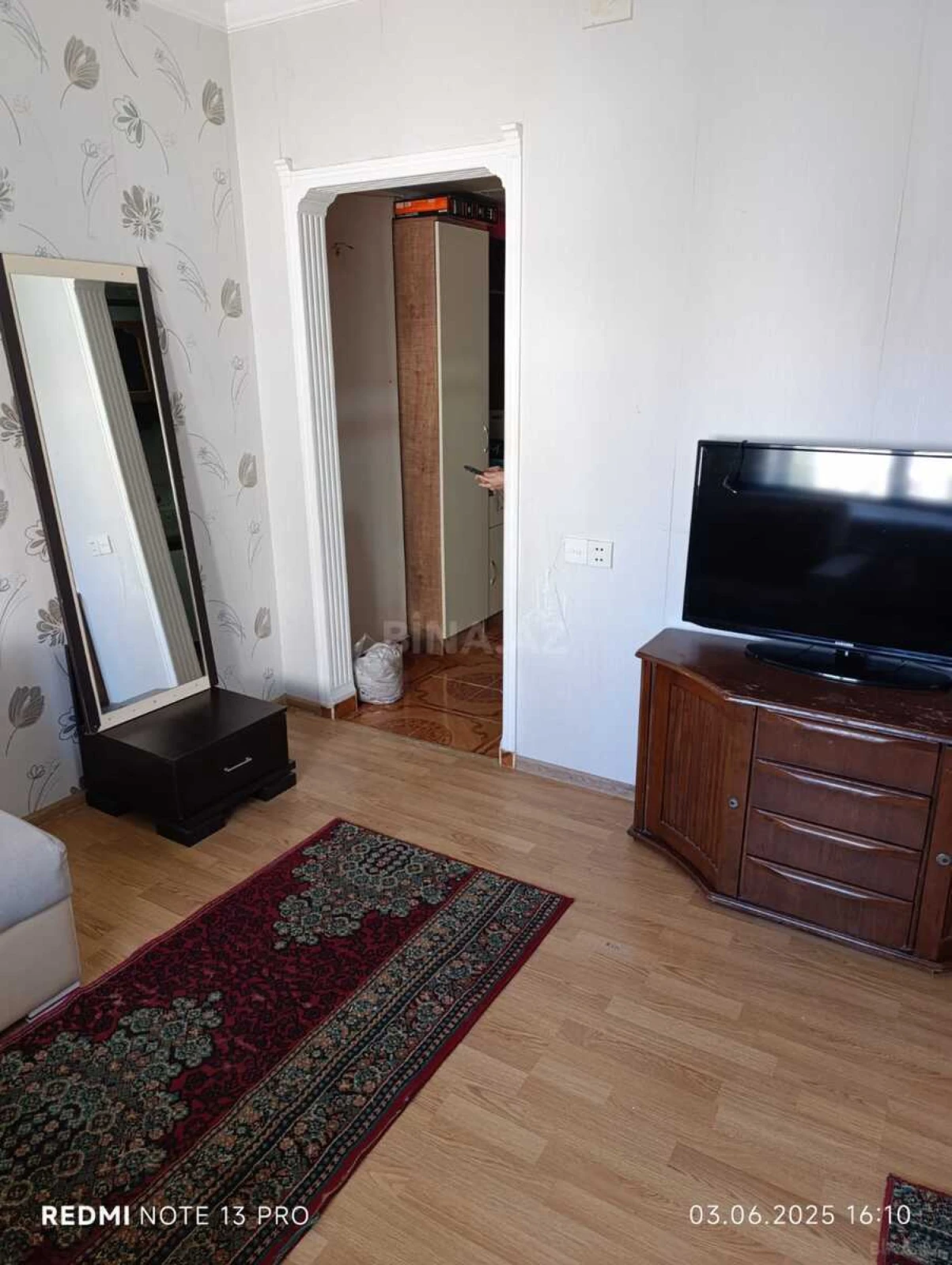 Kirayə verilir 2 otaqlı mənzil 40 m²