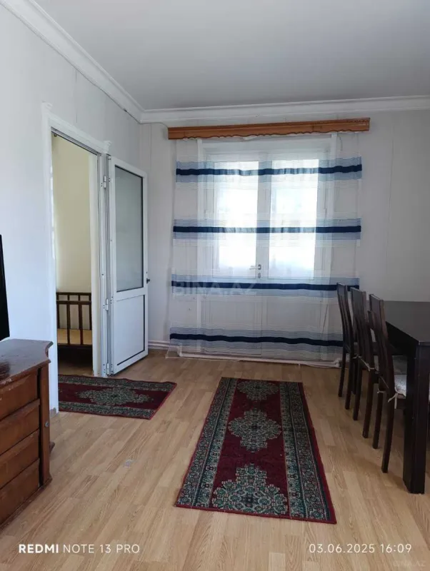 Kirayə verilir 2 otaqlı mənzil 40 m²
