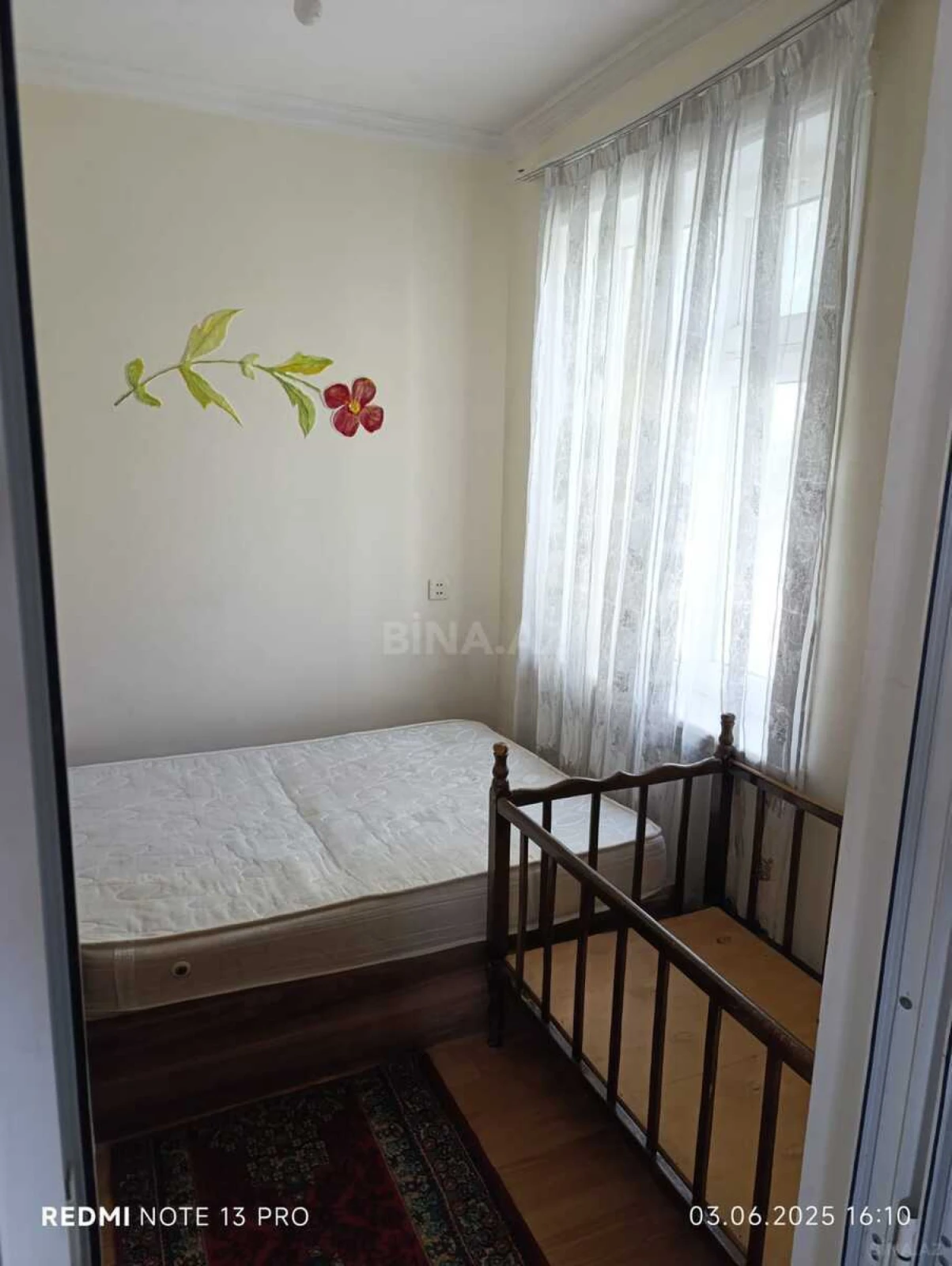 Kirayə verilir 2 otaqlı mənzil 40 m²
