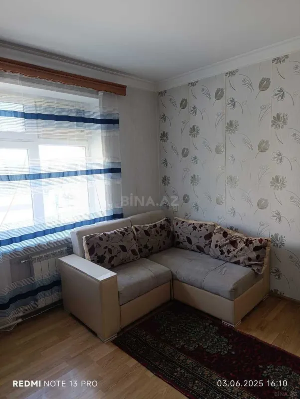 Kirayə verilir 2 otaqlı mənzil 40 m²