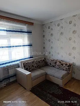 Kirayə verilir 2 otaqlı mənzil 40 m²