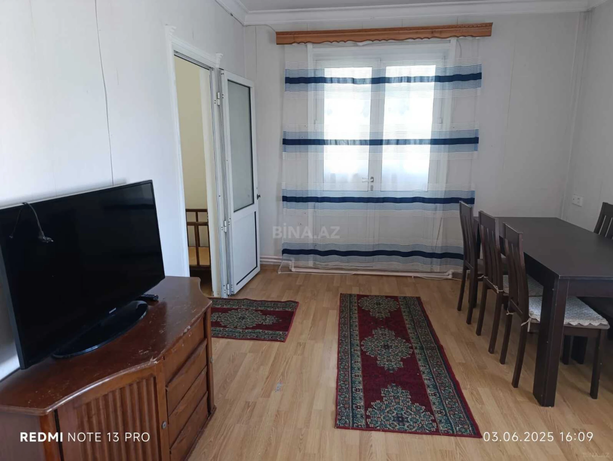 Kirayə verilir 2 otaqlı mənzil 40 m²