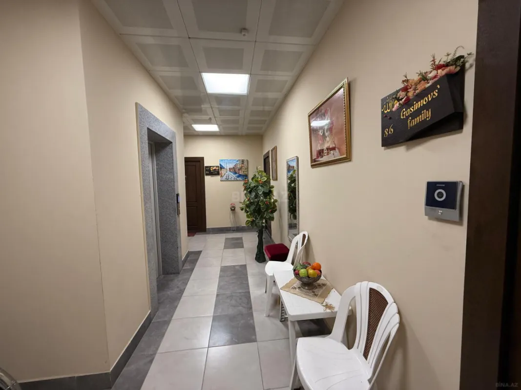 Satılır 3 otaqlı mənzil 129 m²