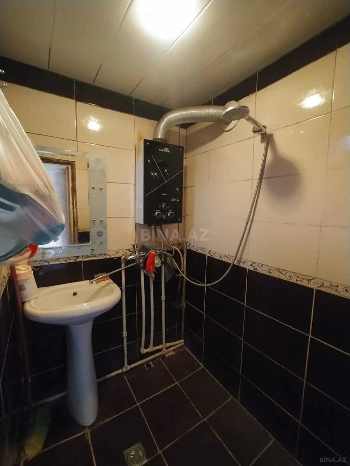 Satılır 2 otaqlı mənzil 55 m²