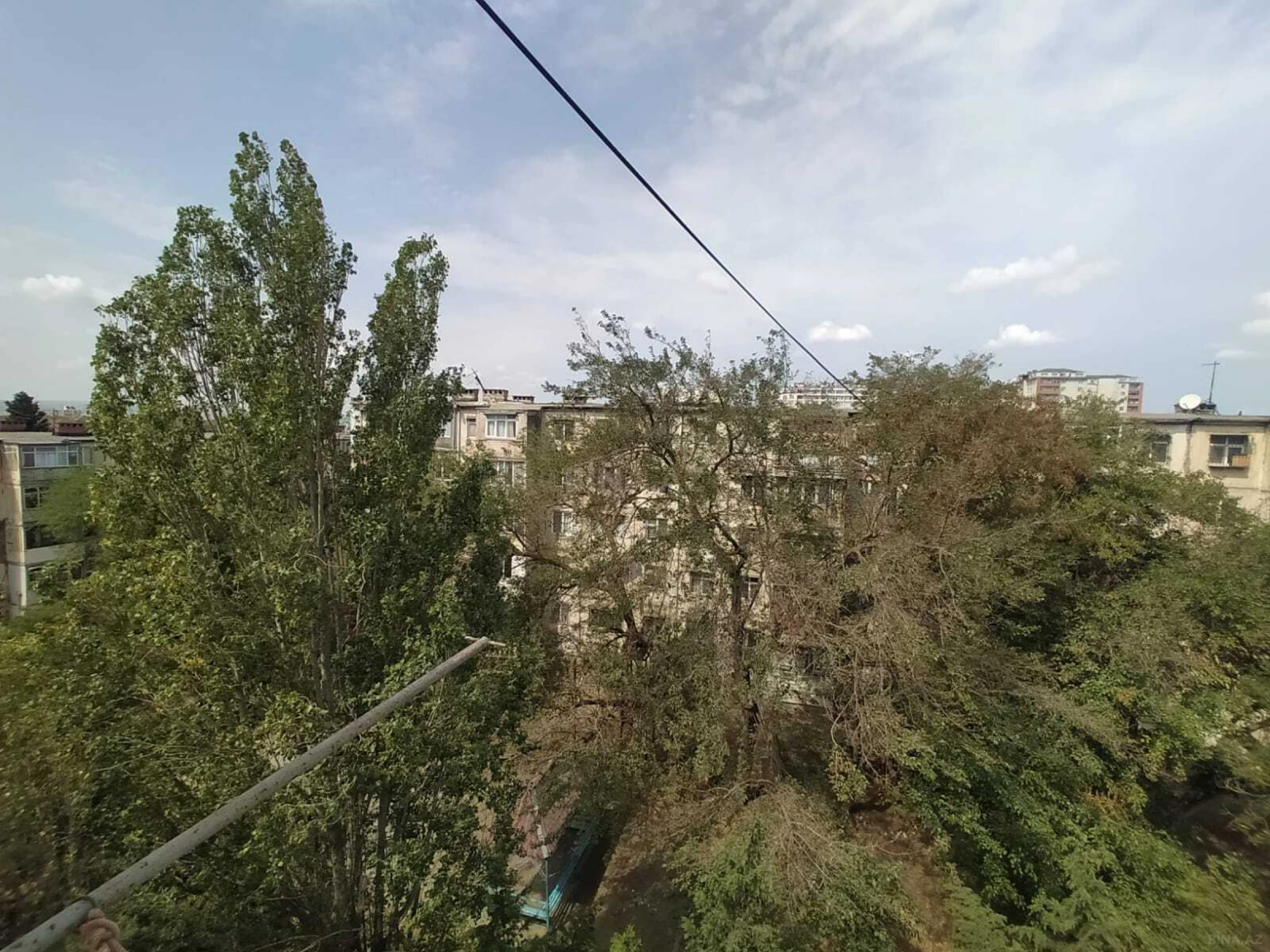 Satılır 2 otaqlı mənzil 55 m²