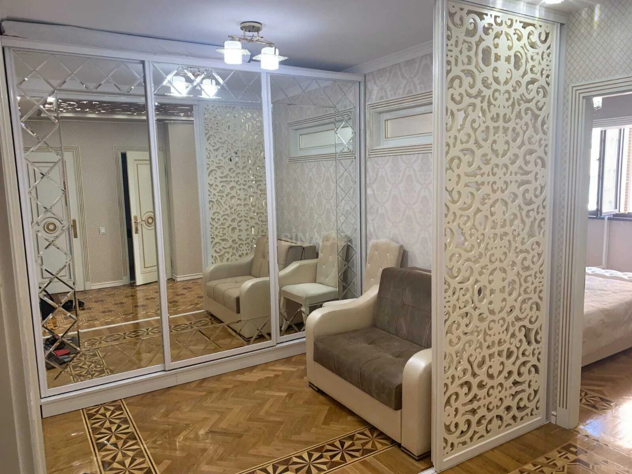Kirayə verilir 2 otaqlı mənzil 55 m²