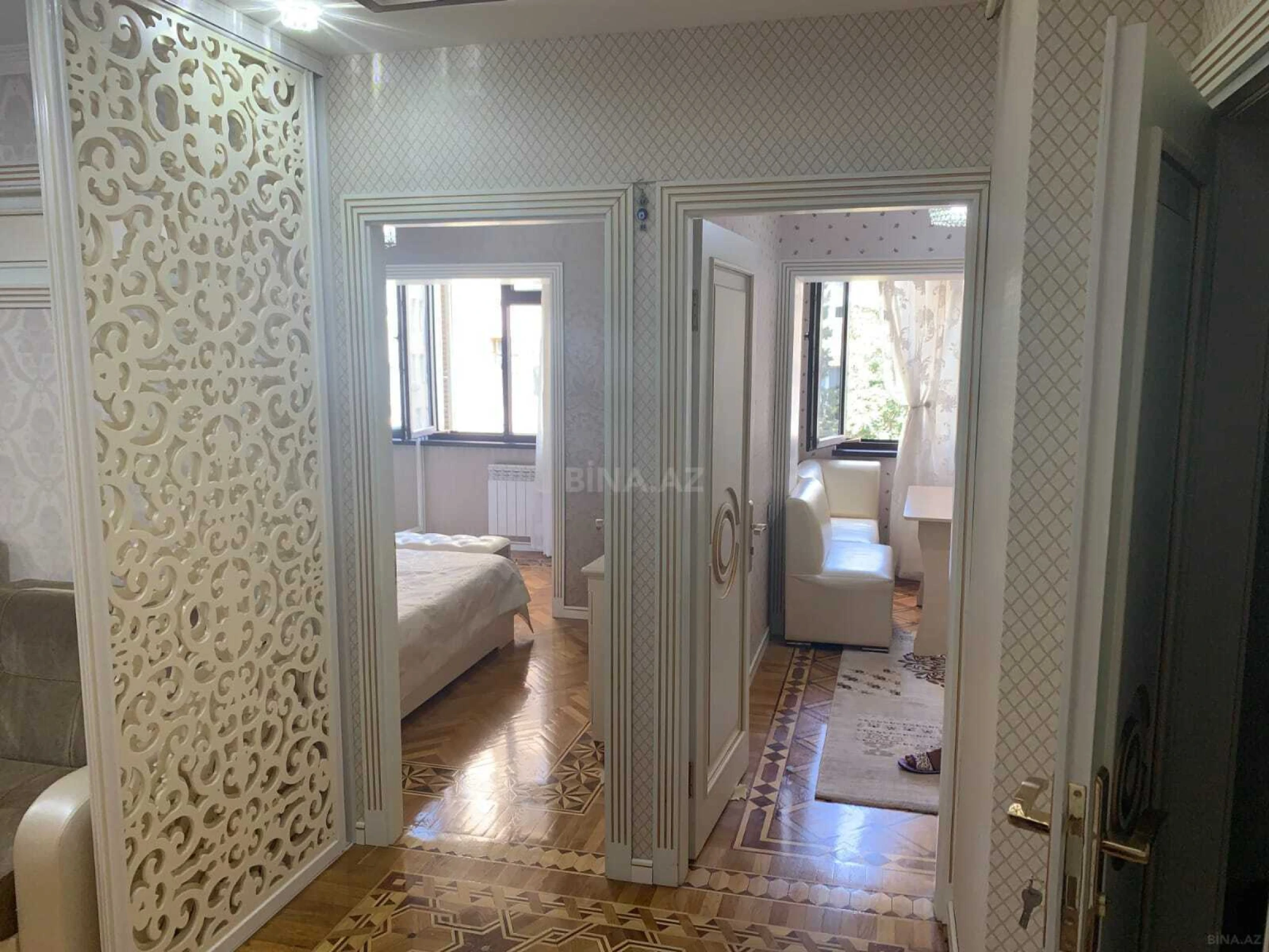 Kirayə verilir 2 otaqlı mənzil 55 m²