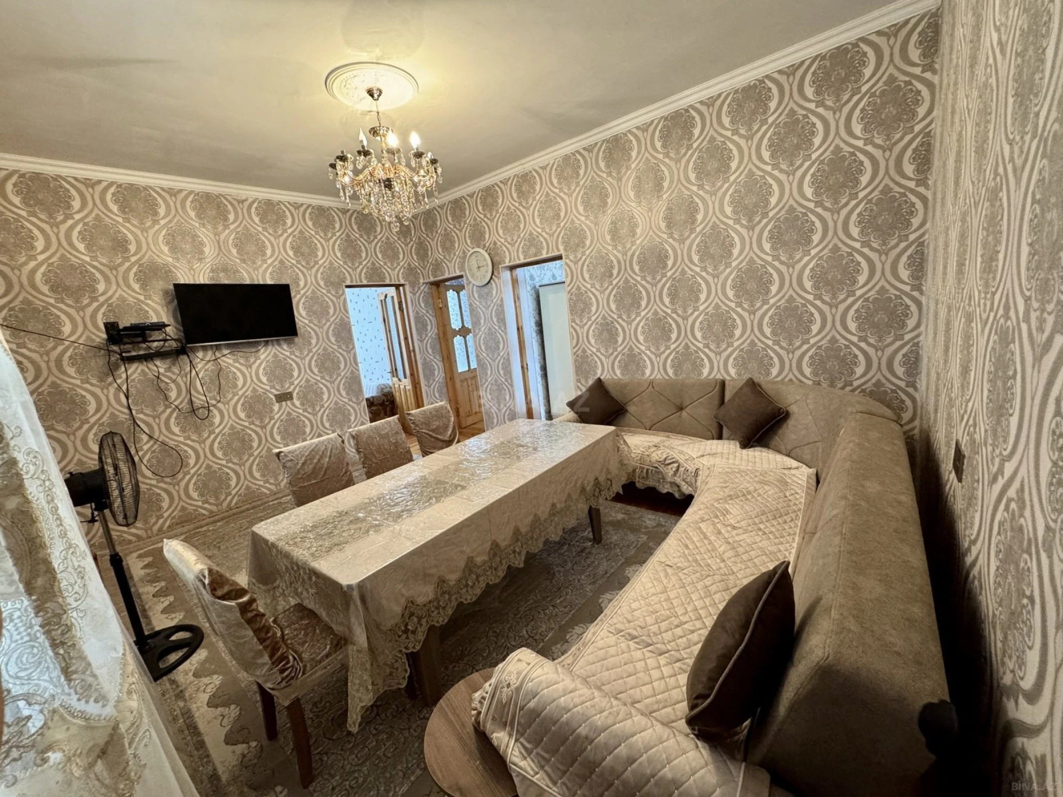 Kirayə verilir 3 otaqlı həyət evi 77 m²