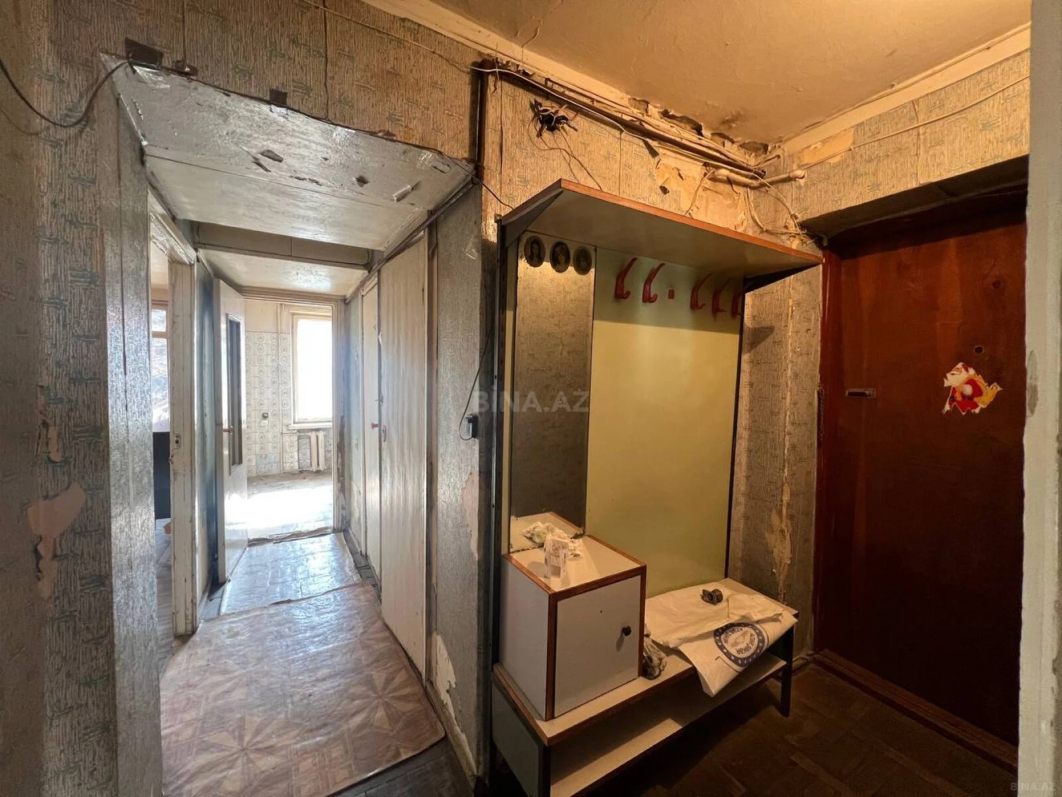 Satılır 3 otaqlı mənzil 65 m²