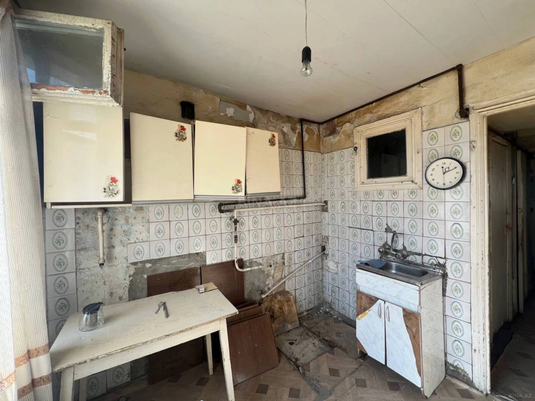Satılır 3 otaqlı mənzil 65 m²