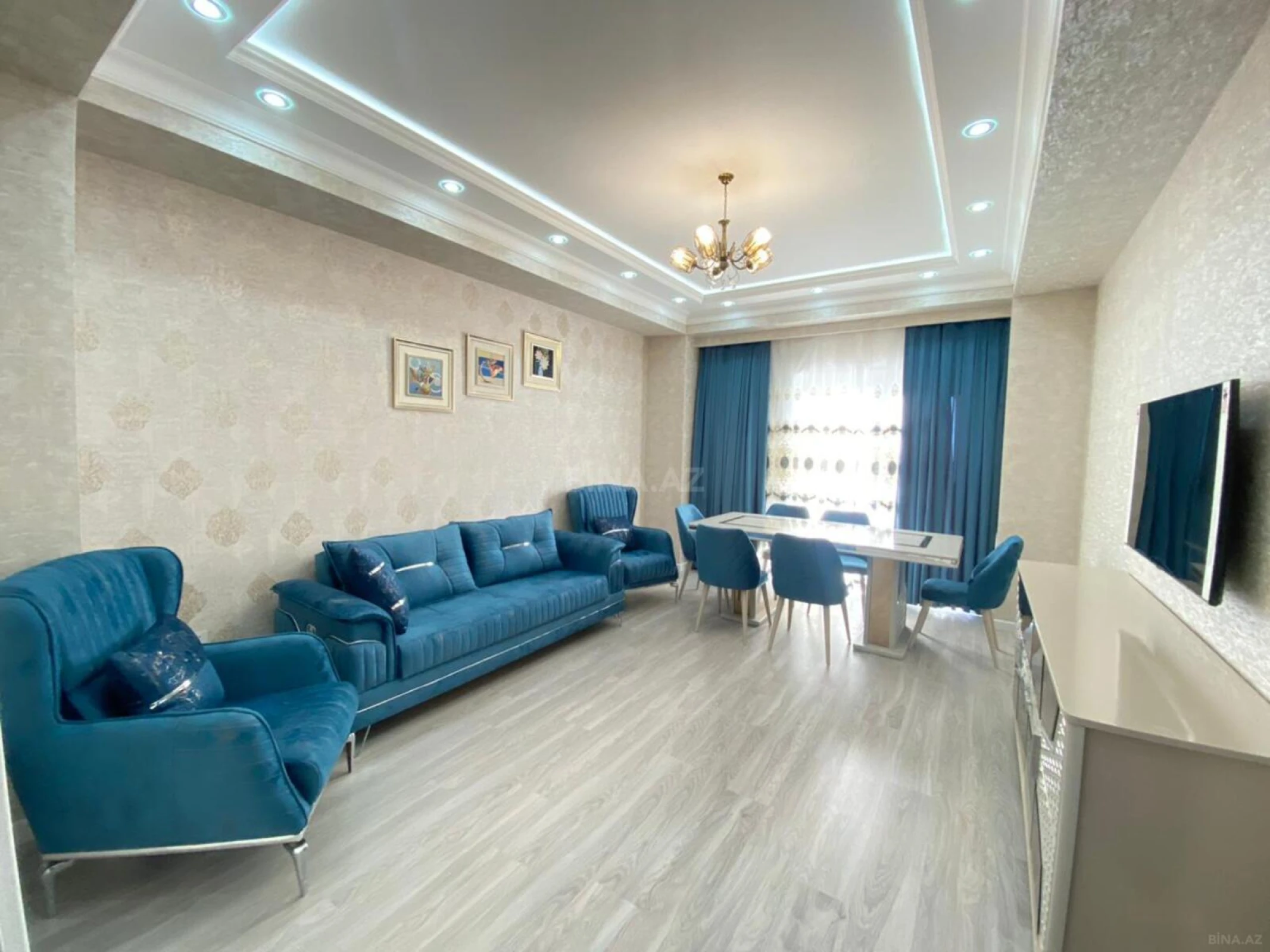 Kirayə verilir 2 otaqlı mənzil 92 m²