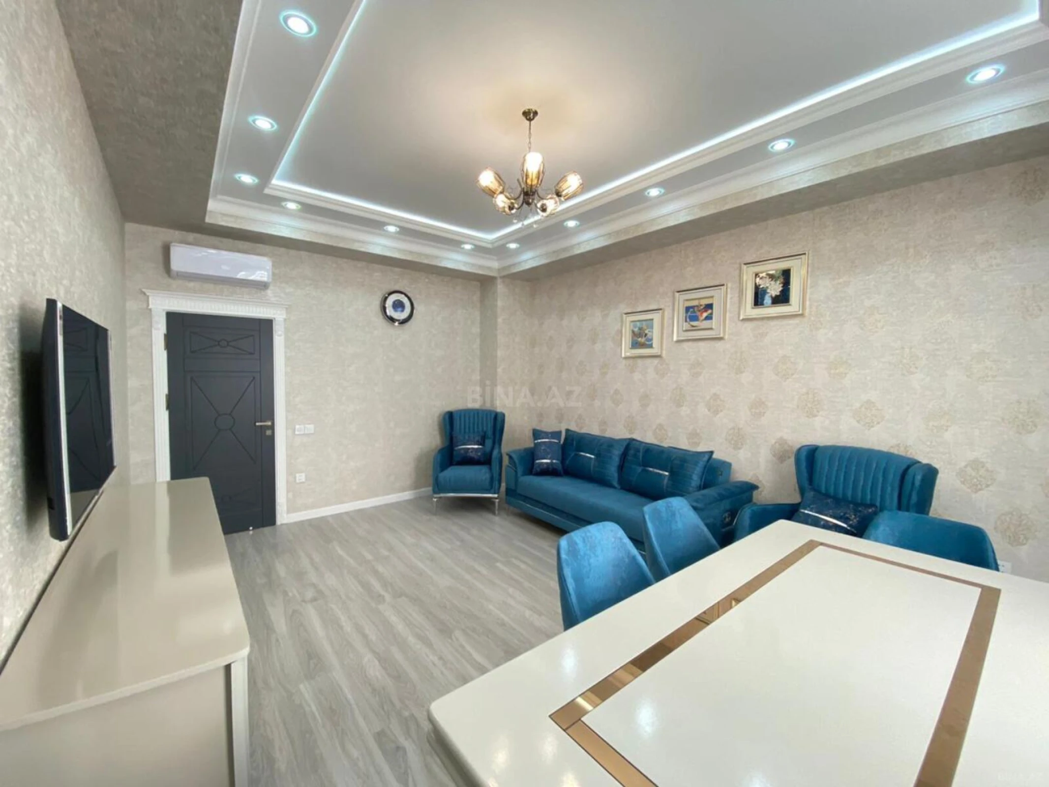 Kirayə verilir 2 otaqlı mənzil 92 m²
