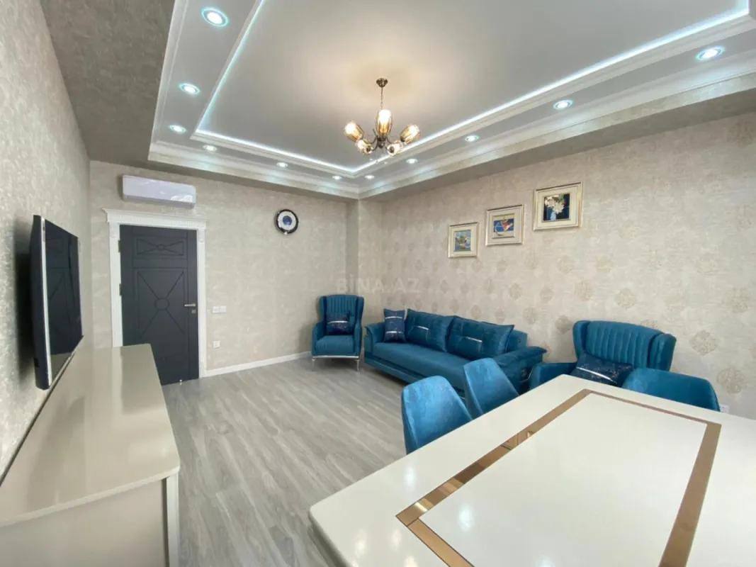 Kirayə verilir 2 otaqlı mənzil 92 m²