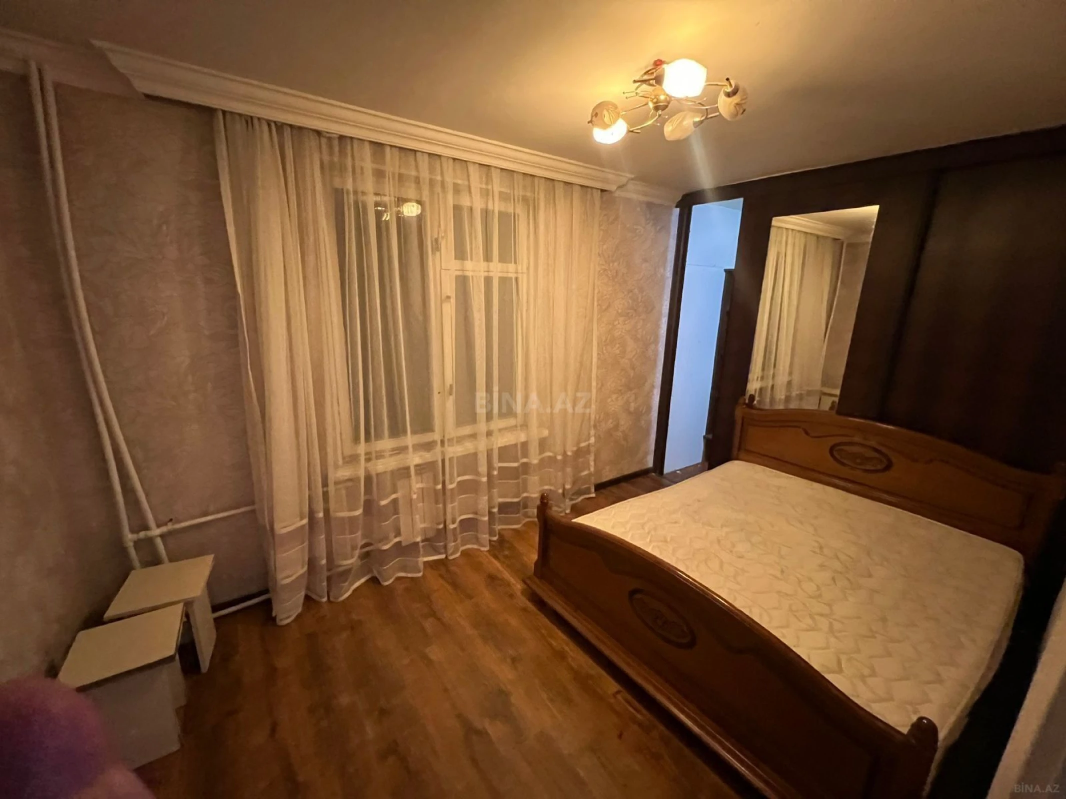 Kirayə verilir 2 otaqlı mənzil 45 m²