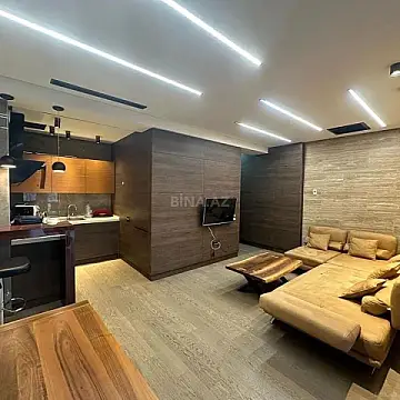 Kirayə verilir 2 otaqlı mənzil 56 m² — Bakı, Nizami 2 otaq 56.00 m²
