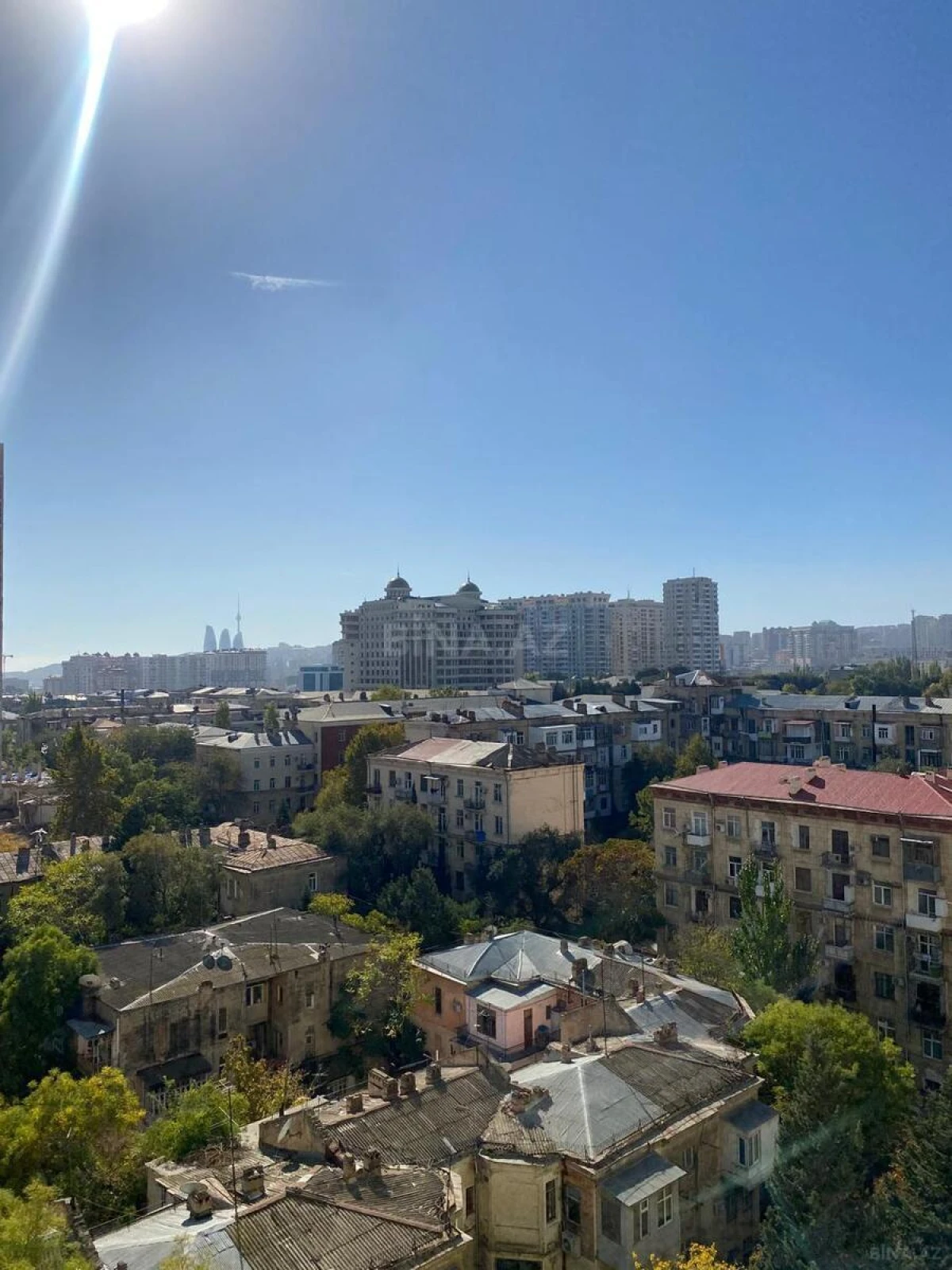 Satılır 4 otaqlı mənzil 170 m²