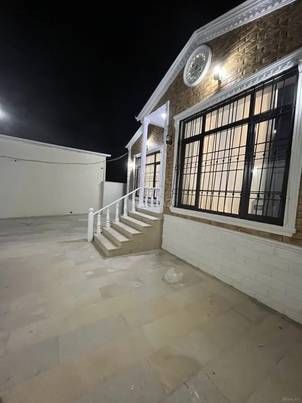 Satılır 3 otaqlı həyət evi 75 m²