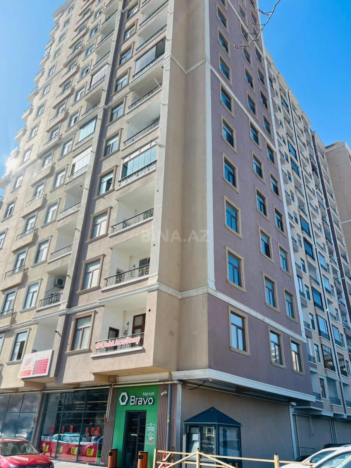 Kirayə verilir 3 otaqlı mənzil 100 m²