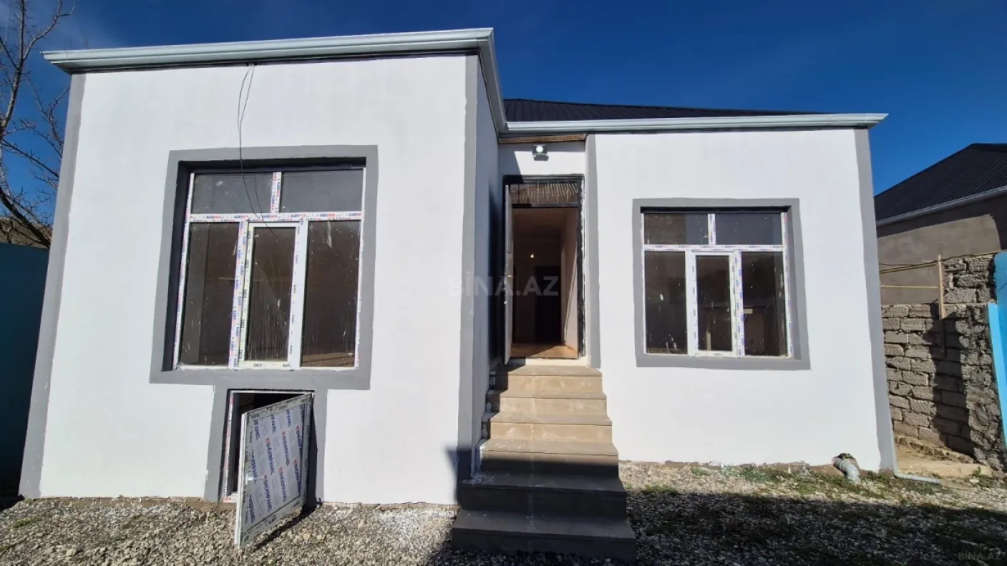 Satılır 4 otaqlı həyət evi 90 m²