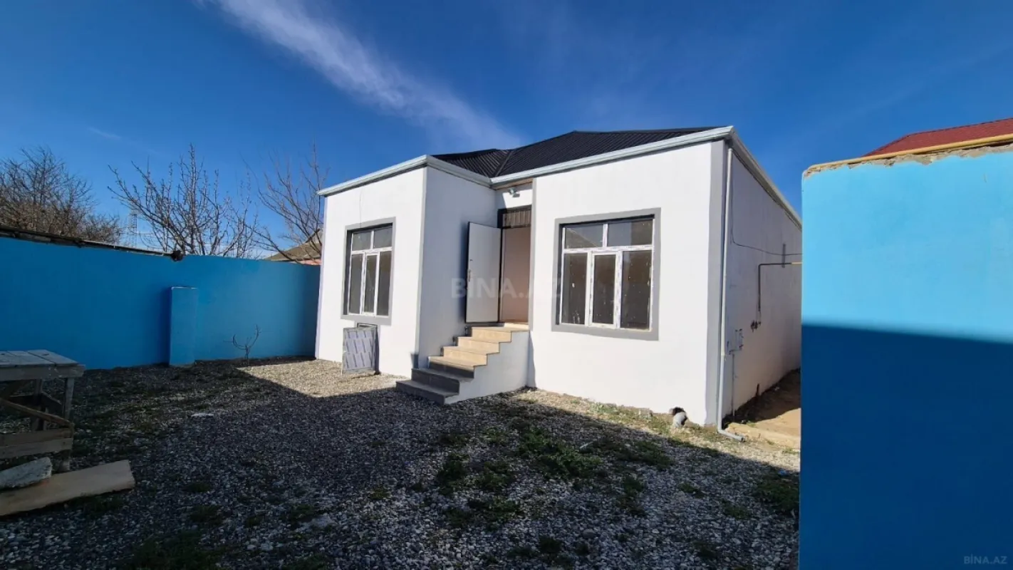 Satılır 4 otaqlı həyət evi 90 m²