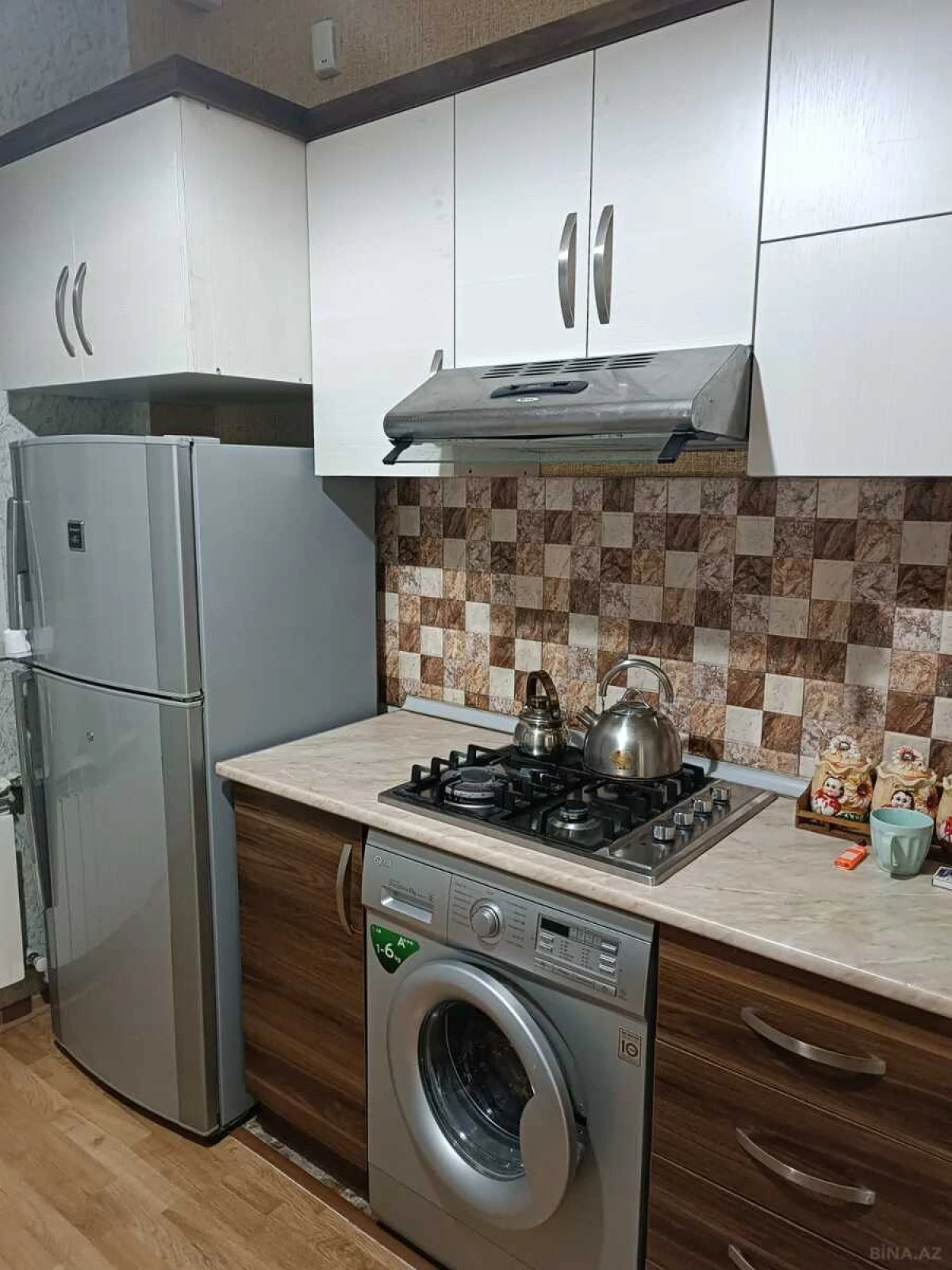 Kirayə verilir 3 otaqlı mənzil 70 m²
