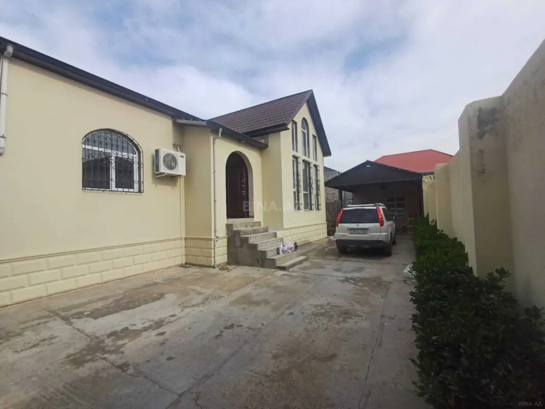 Satılır 4 otaqlı həyət evi 150 m²