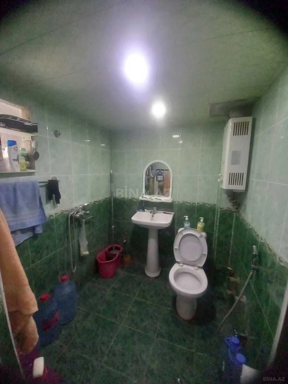 Satılır 2 otaqlı mənzil 48 m²